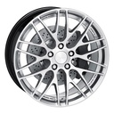 BREYTON SPIRIT R SLV | 10X20 5-120 E30 C72,5 10x20 5/120 ET30 CB72.5