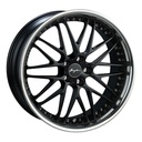 BREYTON SPIRIT II M.BLK | 11,5X22 5-120 E30 C74,1 11.5x22 5/120 ET30 CB74.1