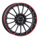 BREYTON MAGIC CW M.GREY/RED | 7,5X18 5-112 E48 C66,5 7.5x18 5/112 ET48 CB66.5
