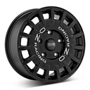 OZ RALLY RACING VAN M.BLK | 8X18 5-112 E45 C66,5 R14 8x18 5/112 ET45 CB66.5