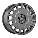 OZ RALLY RACING D.GRA | 7X17 4-108 E40 C75,1 7x17 4/108 ET40 CB75.1