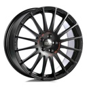 OZ SUPERTURISMO BLACK | 7X18 4-100 E39 C68,1 7x18 4/100 ET39 CB68.1