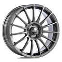 OZ ST LEMANS GRA | 8,5X19 5-114,3 E38 C67,1 8.5x19 5/114.3 ET38 CB67.1