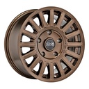 OZ RALLY RAID G.BRONZE | 8X17 6-114,3 E37 C66,10 60 8x17 6/114.3 ET37 CB66.1