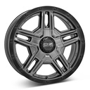 OZ RALLY ADVENTURE M.GRA/BLK LIP | 8X17 5-112 E35 C79,1 R14 8x17 5/112 ET35 CB79.1