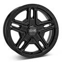 OZ RALLY ADVENTURE M.BLK | 8X17 6-139,7 E44 C106,10 60 8x17 6/139.7 ET44 CB106.1