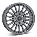OZ RALLY DESERT TGR-WRT M.GRA | 8X18 6-139,7 E50 C95,10 60 8x18 6/139.7 ET50 CB95.1
