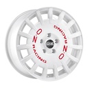 OZ RALLY RACING WHITE | 8X17 5-112 E45 C75,1 8x17 5/112 ET45 CB75.1