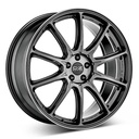 OZ HYPER XT HLT GRA/POL | 10X22 5-120 E40 C72,5 FLAT 10x22 5/120 ET40 CB72.5