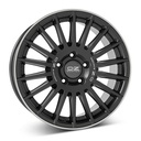 OZ RALLY DESERT M.BLK/POL LIP | 8X18 5-120 E45 C65,10 R14 8x18 5/120 ET45 CB65.1