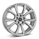 MSW 27T SLV | 8,5X18 5-114,3 E32,5 C64,1 60 8.5x18 5/114.3 ET32.5 CB64.1
