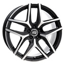 MSW 40 BLK/POL | 9X19 5-130 E55 C66,5 R14 9x19 5/130 ET55 CB66.5