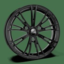 MSW X2 G.BLK | 5,5X15 3-112 E30 C57,10 R12 5.5x15 3/112 ET30 CB57.1