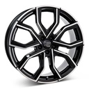 MSW 41 G.BLK/POL | 8,5X20 5-114,3 E38 C73,1 60 8.5x20 5/114.3 ET38 CB73.1