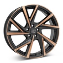 MSW 80 M.BLK/COPPER POL | 8X19 5-112 E40 C57,10 R12,8 8x19 5/112 ET40 CB57.1