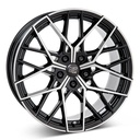 MSW 74 G.BLK/POL | 8,5X20 5-112 E35 C73,1 60 8.5x20 5/112 ET35 CB73.1