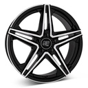 MSW 31 G.BLK/POL | 8X19 5-112 E38 C73,10 60 8x19 5/112 ET38 CB73.1