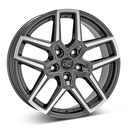 MSW 52 G.GUN/POL | 8,5X20 5-114,3 E35 C73,10 60 8.5x20 5/114.3 ET35 CB73.1