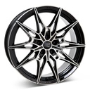MSW 75 G.BLK/POL | 9X19 5-120 E39 C72,60 60 9x19 5/120 ET39 CB72.6