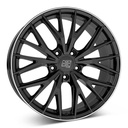 MSW 44 G.BLK/POL LIP | 7,5X20 5-112 E44,1 C57,06 R12,8 7.5x20 5/112 ET44.1 CB57.1