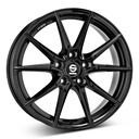 SPARCO DRS G.BLK | 8X18 5-114,3 E40 C73,10 60 8x18 5/114.3 ET40 CB73.1