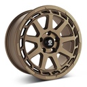 SPARCO GRAVEL BRONZE | 8X17 5-112 E48 C73,10 60 8x17 5/112 ET48 CB73.1