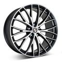 ETA BETA PIUMA M.BLK/POL | 9X20 5-120 E35 C78,10 60 9x20 5/120 ET35 CB78.1