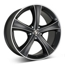 ETA BETA TETTSUT BLK/POL | 8X18 5-120 E38 C72,60 60 8x18 5/120 ET38 CB72.6
