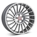 ETA BETA VENTI-R SLV/POL | 11X21 5-120 E38 C78,10 60 11x21 5/120 ET38 CB78.1