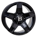 BALLISTIC DAKOTA | 9X22 5-120 E45 C65,1 R14 9x22 5/120 ET45 CB65.1