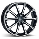 MAK DAVINCI BLK/POL 6.5x17 5/114.3 ET45 CB60.1