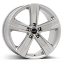 MAK STONE5 SILVER 7x17 5/130 ET62 CB78.1