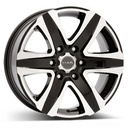 MAK STONE6 8x18 6/130 ET53 CB84.1