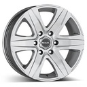 MAK STONE6 SILVER 8x18 6/139.7 ET35 CB106.1