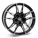 ATS FORCE G.BLK/POL | 8,5X19 5-112 E30 C66,60 R14 8.5x19 5/112 ET30 CB66.6
