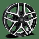 MSW 40 VAN G.BLK/POL | 6,5X16 5-114,3 E46 C67,06 60 6.5x16 5/114.3 ET46 CB67.1