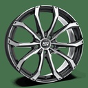 MSW 48 BLK/POL | 11,5X21 5-130 E58 C71,5 R14 11.5x21 5/130 ET58 CB71.5