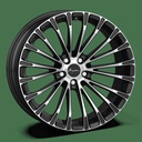 BREYTON LS2 M.BLK /POL | 9X21 5-120 E30 C74,1 60 9x21 5/120 ET30 CB74.1