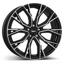 AEZ TORONTO DARK 7.5x18 5/112 ET50 CB66.6
