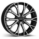 MAK ASPHALT BLK/POL 7.5x19 5/112 ET40 CB57.1