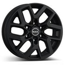 MAK GRAVEL BLACK 7.5x17 6/130 ET55 CB84.1