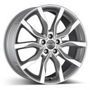 MAK KÖLN SILVER 9.5x21 5/127 ET45 CB71.6