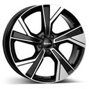 MAK MALMOE BLACK MIRROR 7.5x19 5/108 ET50 CB63.4