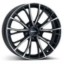 MAK MARK BLK/POL 8x18 5/112 ET30 CB66.6