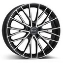 MAK SPECIALE BLK/POL 8.5x20 5/112 ET38 CB57.1