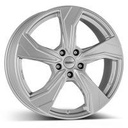 DEZENT KB SILVER 7x17 5/114.3 ET45 CB67.1