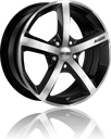 K11 T Diam Black 7x16 5/112 ET45 CB66.6 860KG