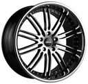 Hennessey Black Pol 9x18 5/120 ET22 72,6