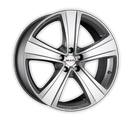 MAK Fuoco Silver 6,5x16 5x112 ET45 CB76