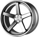 Stance 5 Silv Pol 8.5x20 5/112 ET35 CB66.56